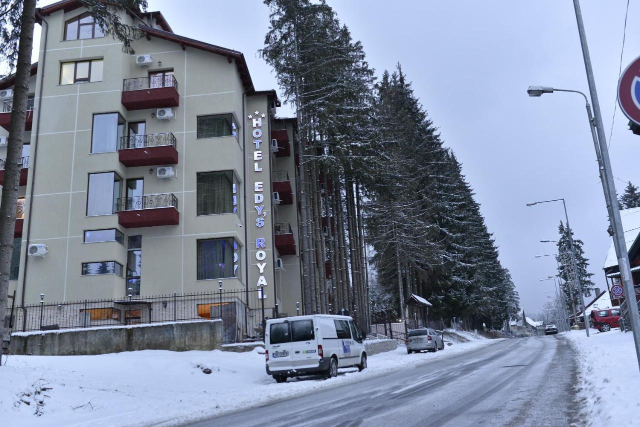 Edy'S Royal Predeal Hotel Exterior foto